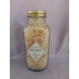New Elements Himalayan Bath Salts With Rose & Jasmine Oils